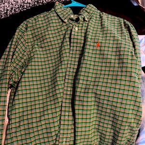 Long sleeve button downs